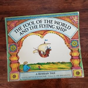 The Fool Of The World And The Flying Ship Childrens Book